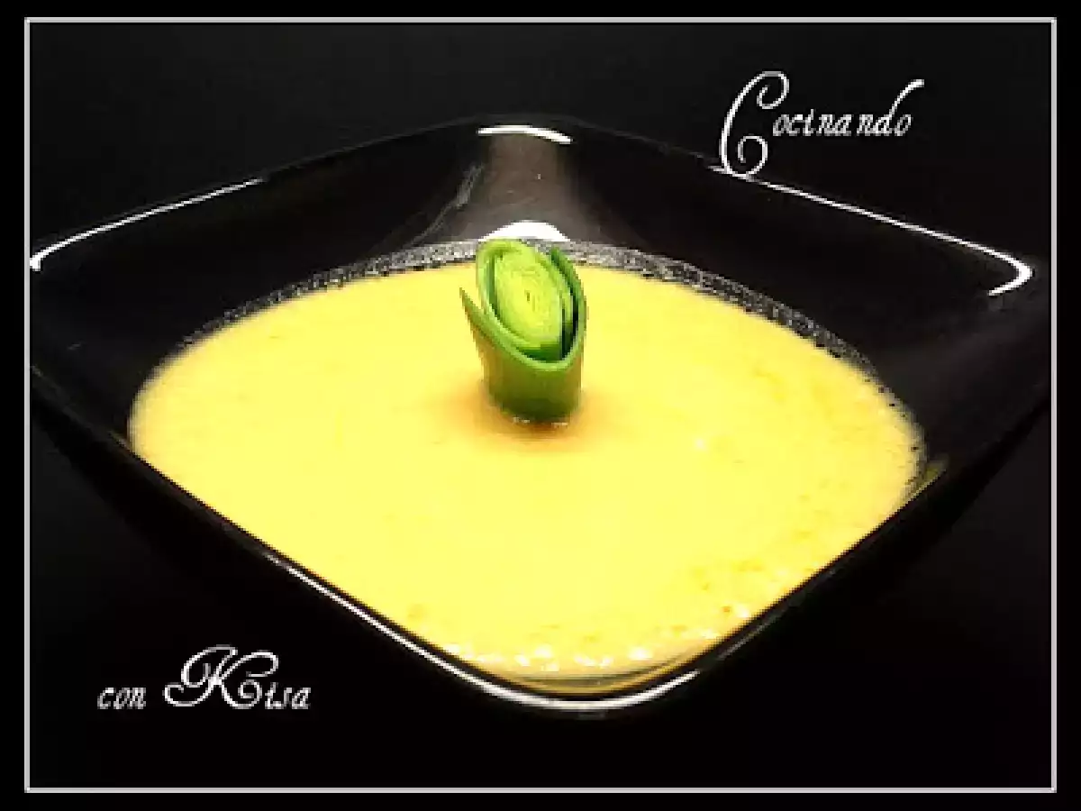 Crema de Manzanas y Puerros (fussioncook) - foto 2