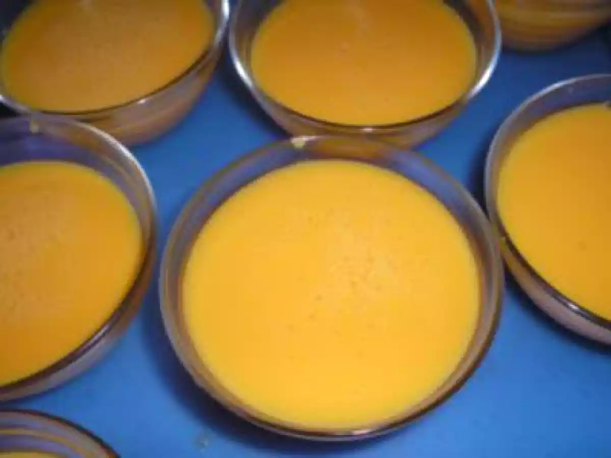 Crema de Maracuya (Parchita)