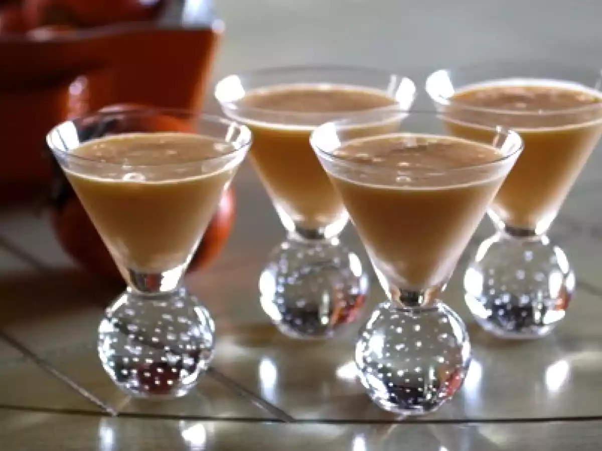 Crema de moka al brandy