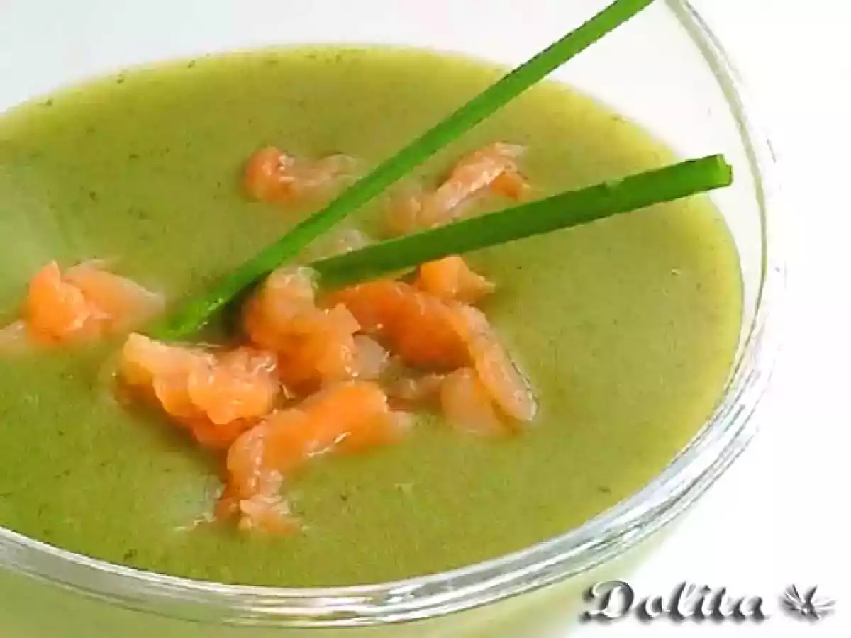 Crema de patata y salmón - foto 2