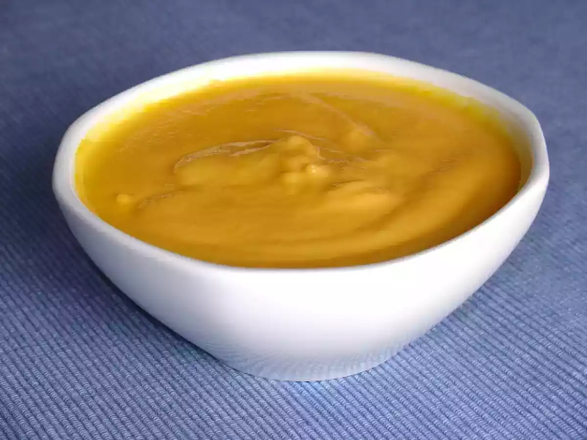 Crema de patatas, puerros y zanahorias - foto 2