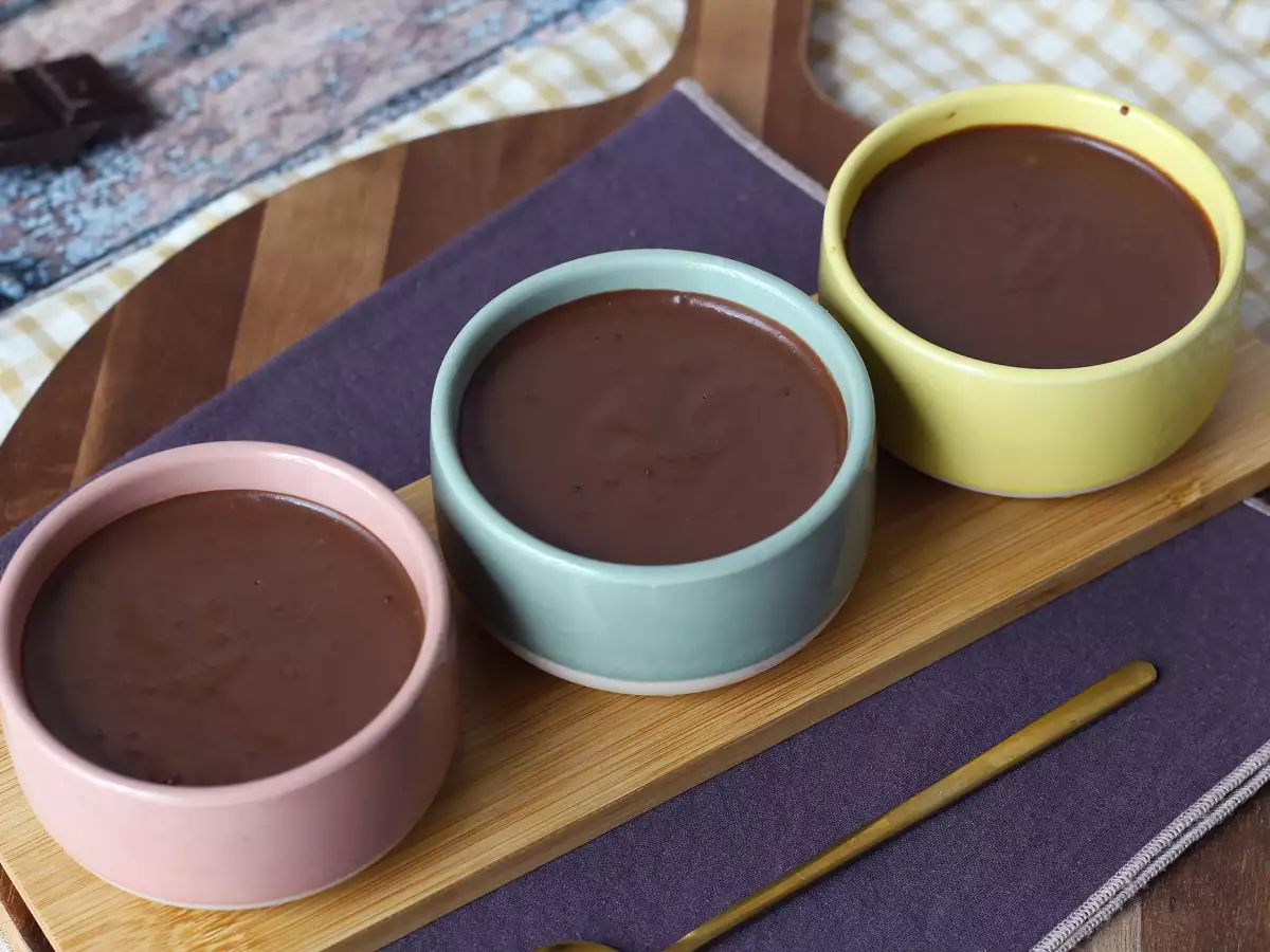Crema de plátano y chocolate con solo tres ingredientes - foto 2