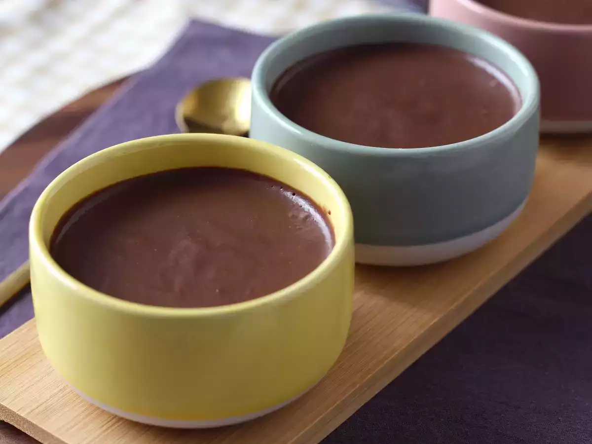 Crema de plátano y chocolate con solo tres ingredientes - foto 4