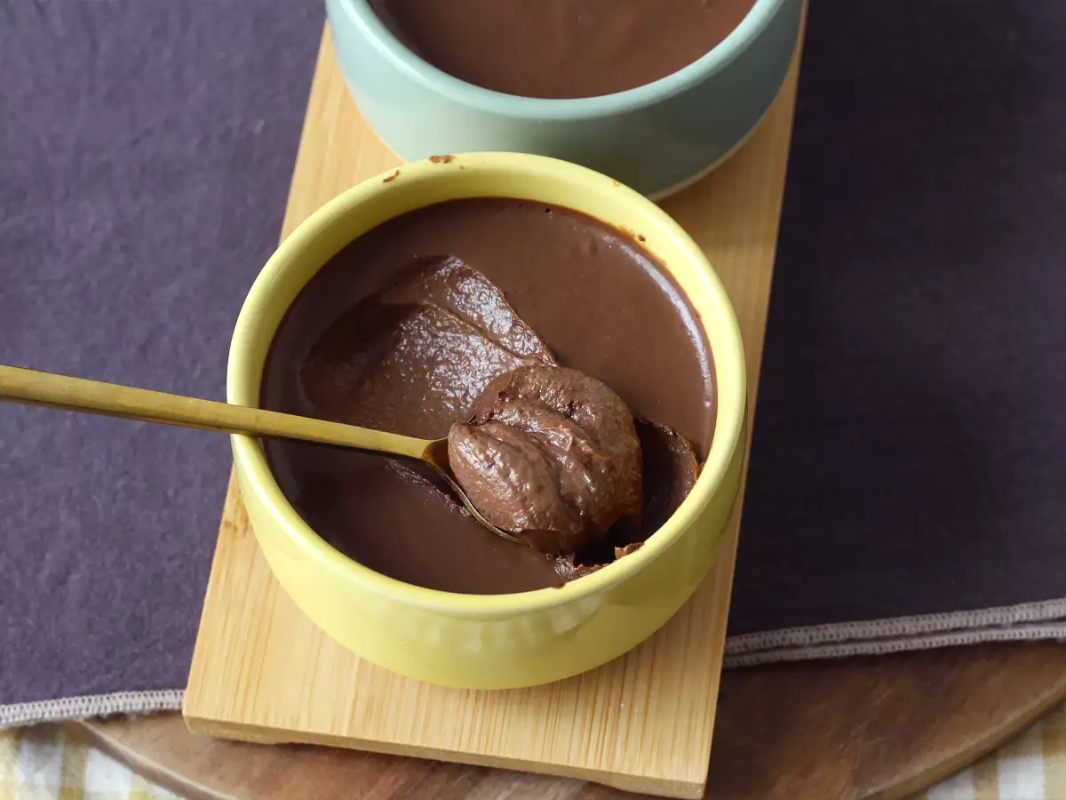 Crema de plátano y chocolate con solo tres ingredientes - foto 5