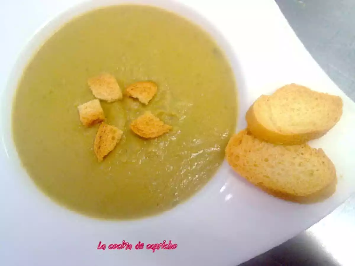 Crema de potaje