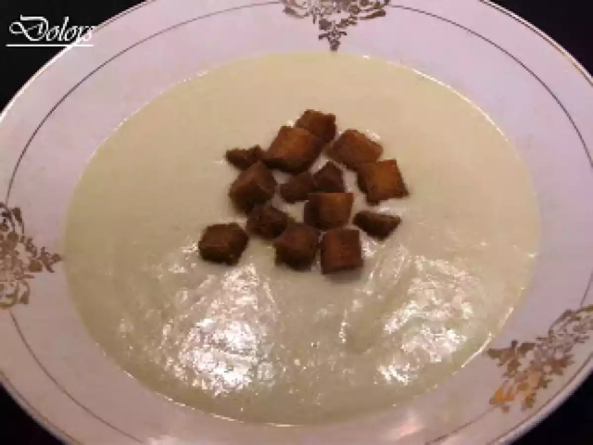 Crema de puerros (olla a presión)
