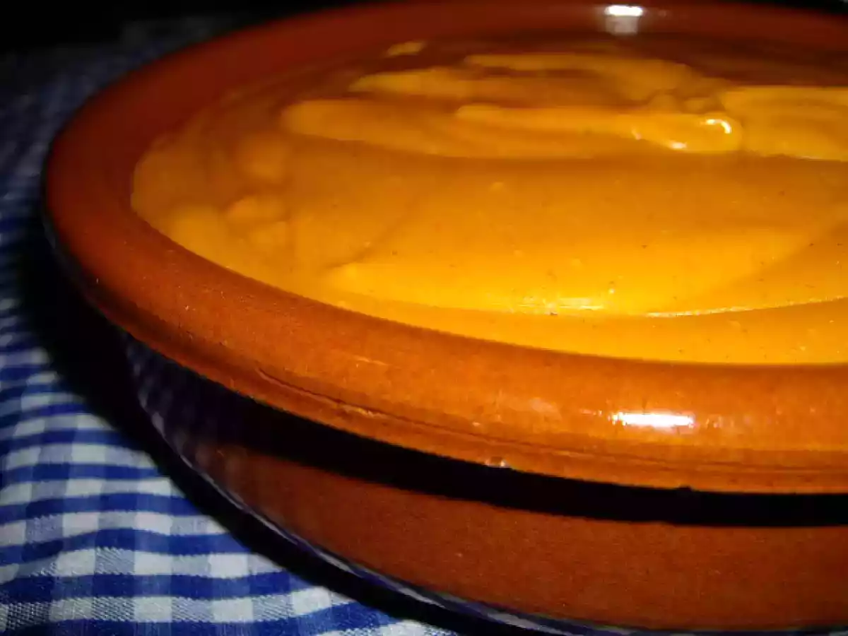 Crema de queso cheddar