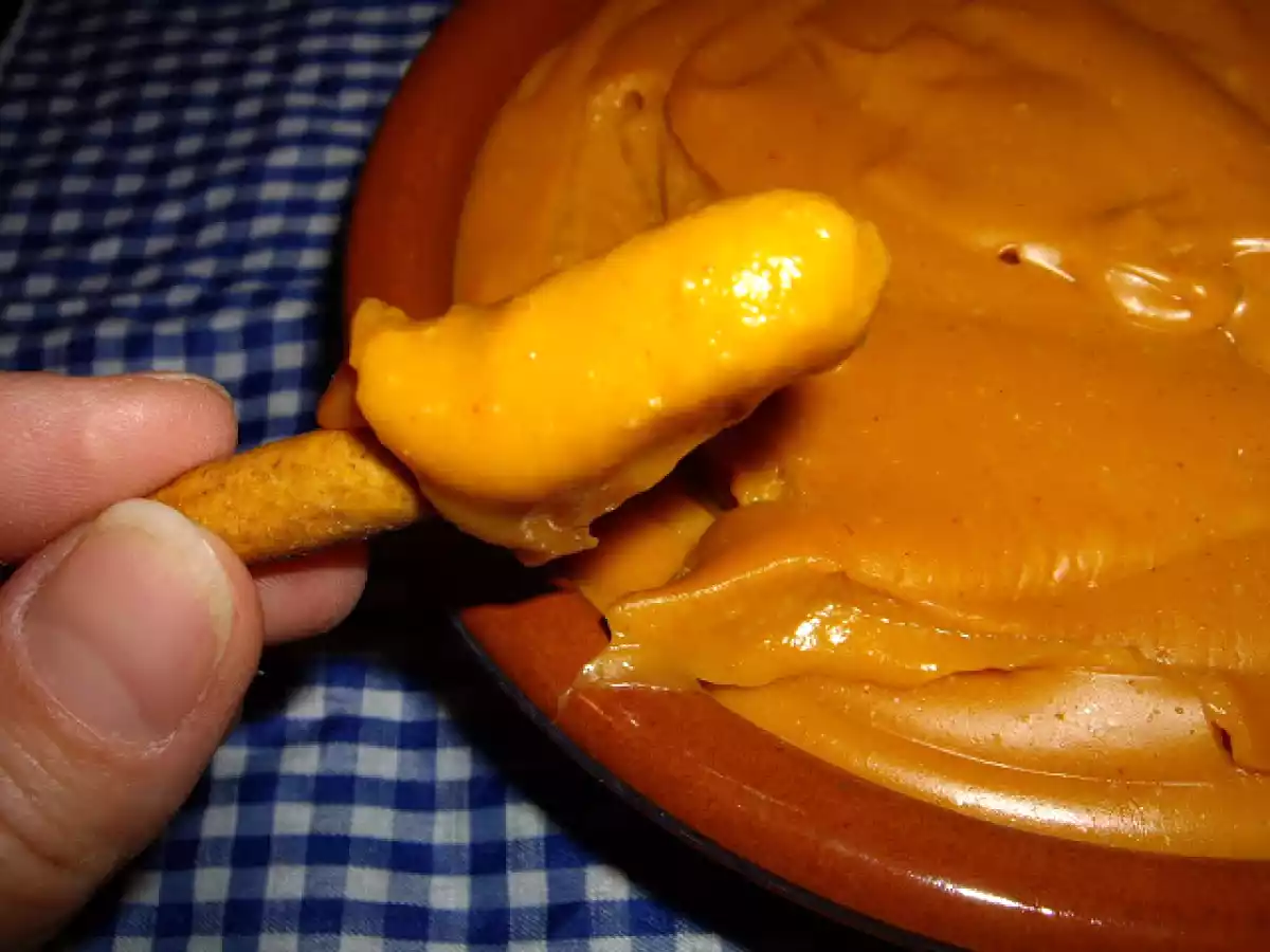 Crema de queso cheddar - foto 2