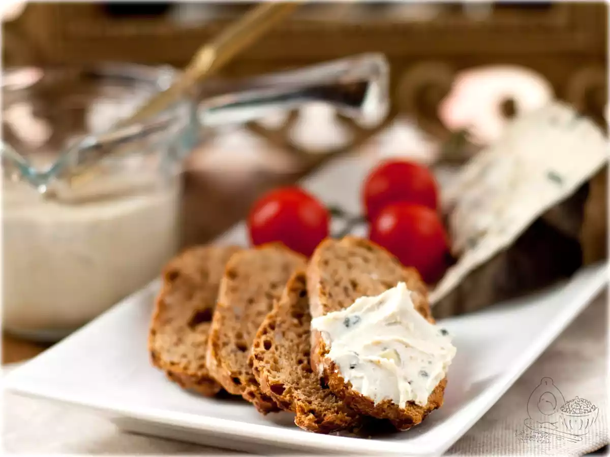 Crema de queso deliciosa