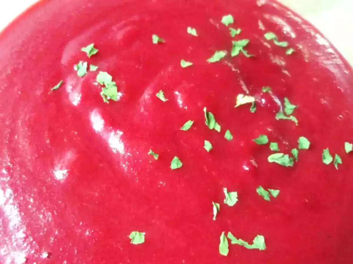 Crema de Remolatxa / Crema de Remolacha