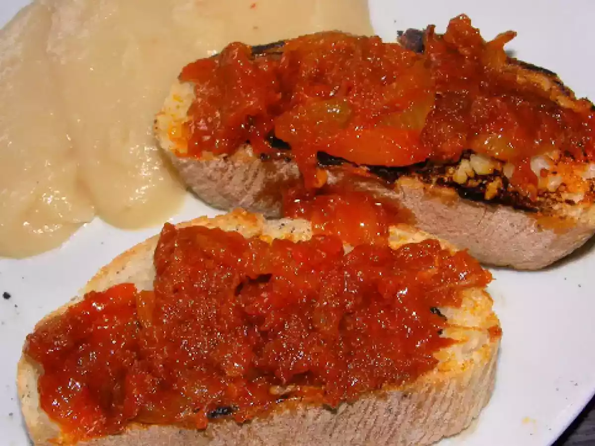 CREMA DE REPOLLO CON SOBRASADA