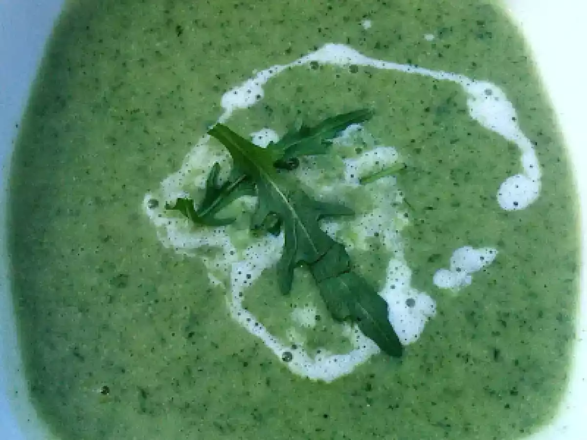 Crema de rúcula - foto 2