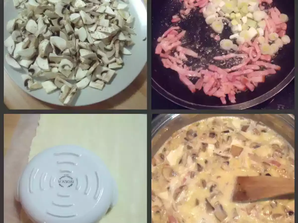 Crema de setas con hojaldre - foto 3