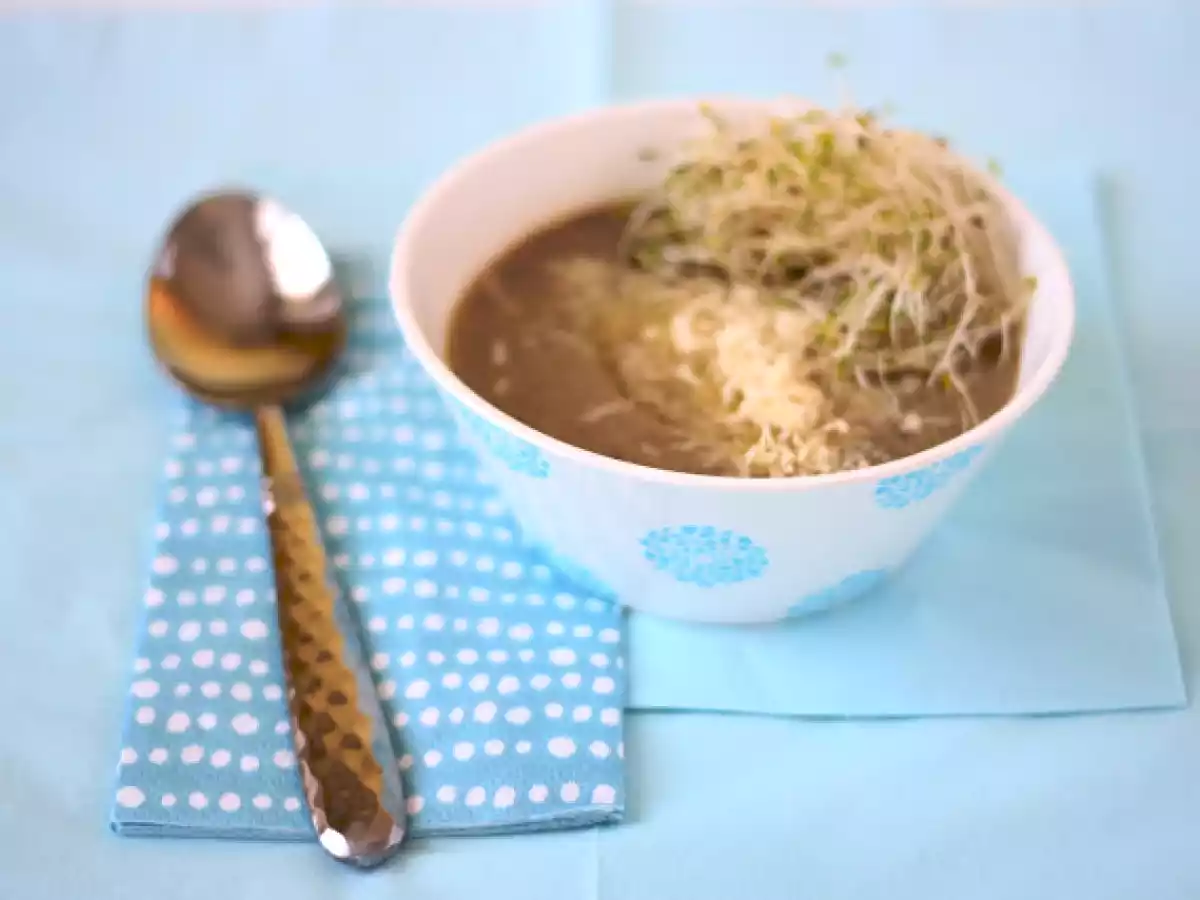 Crema de setas, tomillo y parmesano - foto 3