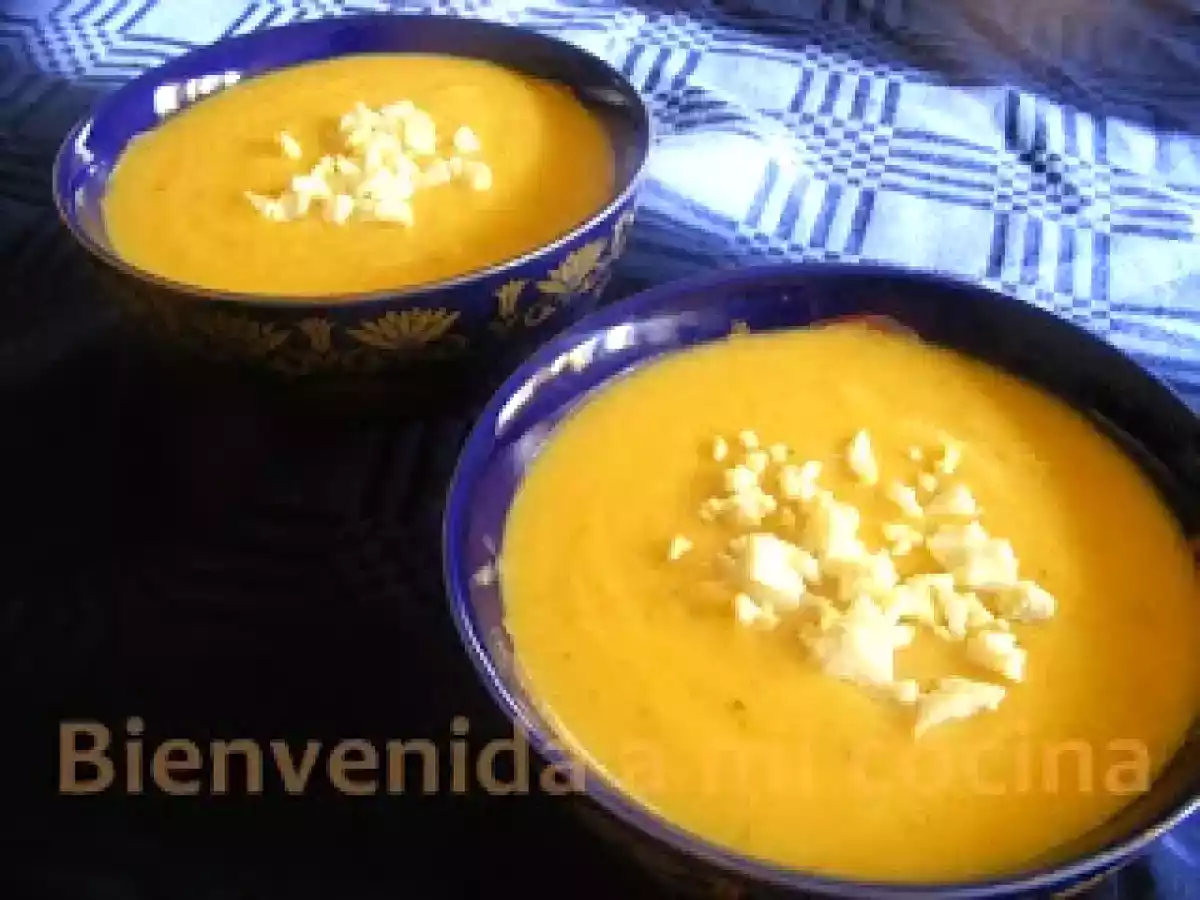 Crema de verduras
