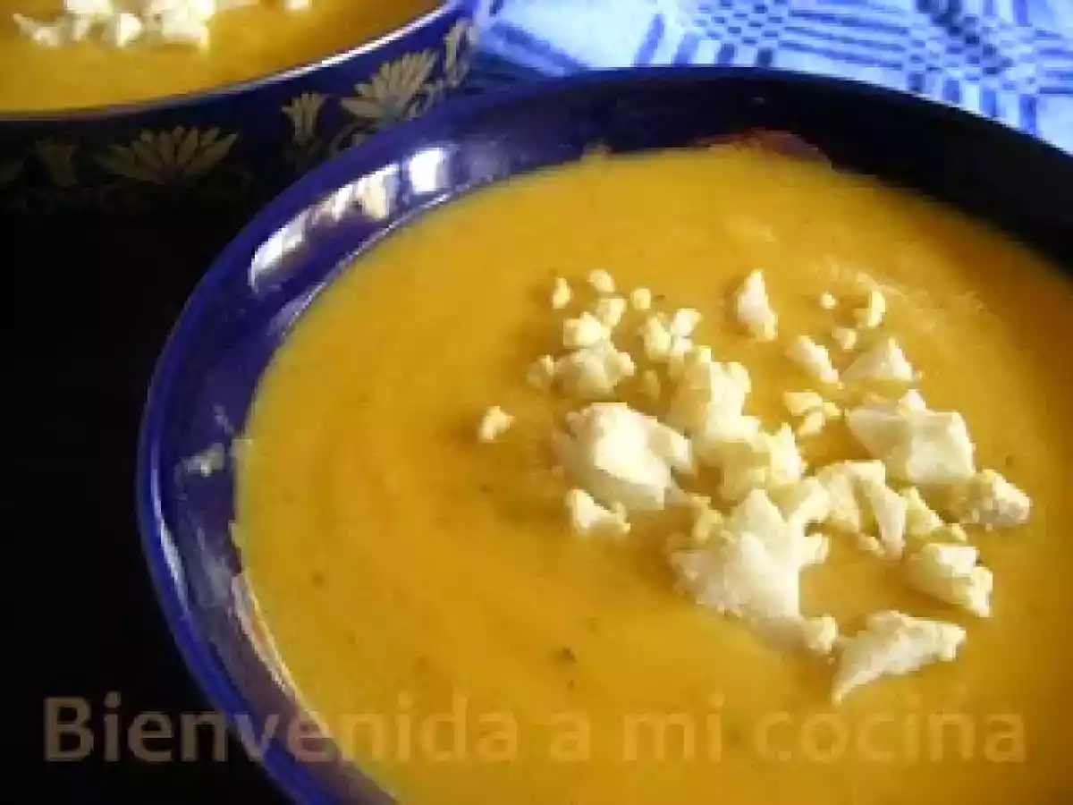 Crema de verduras - foto 2
