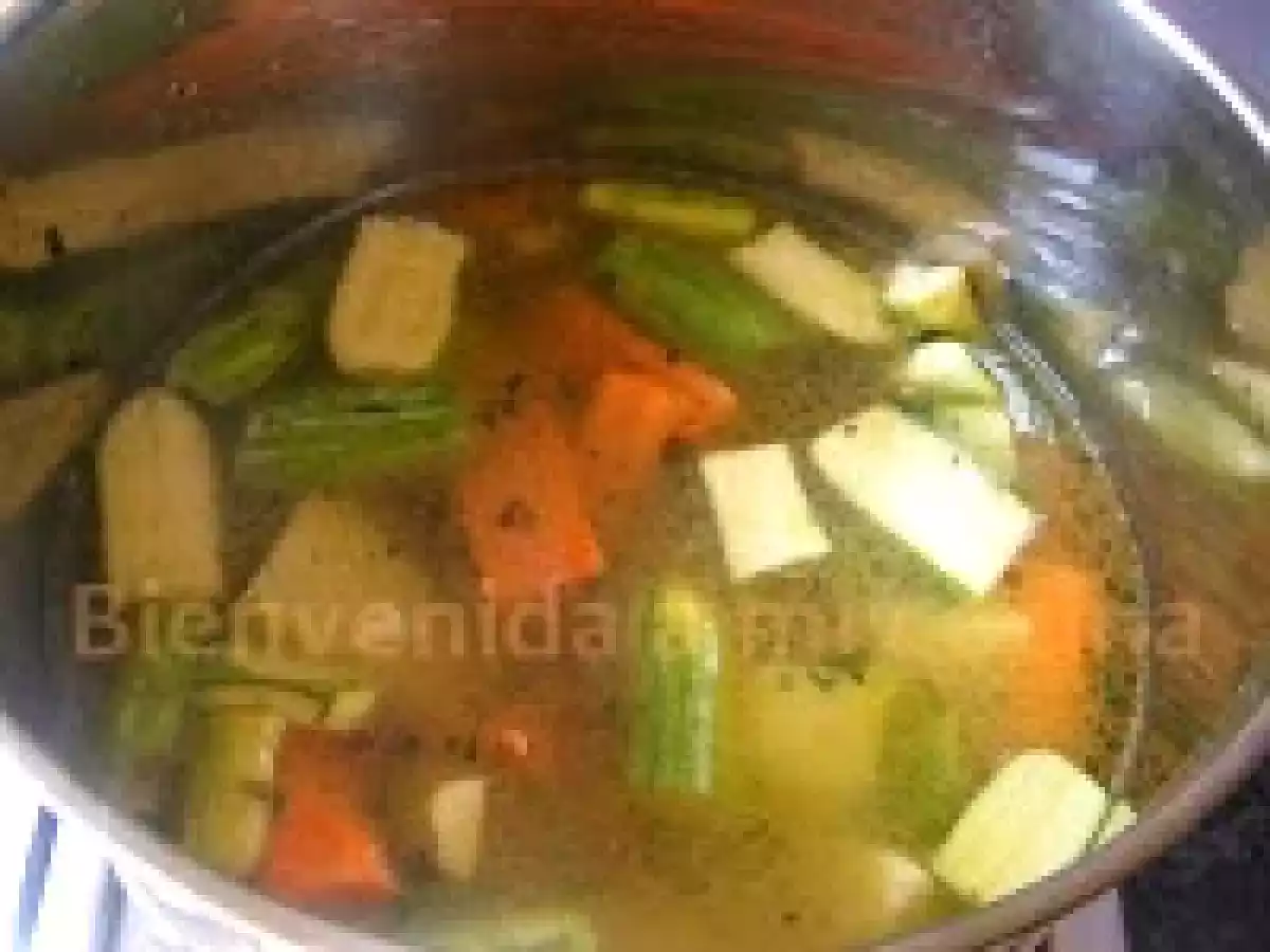 Crema de verduras - foto 3