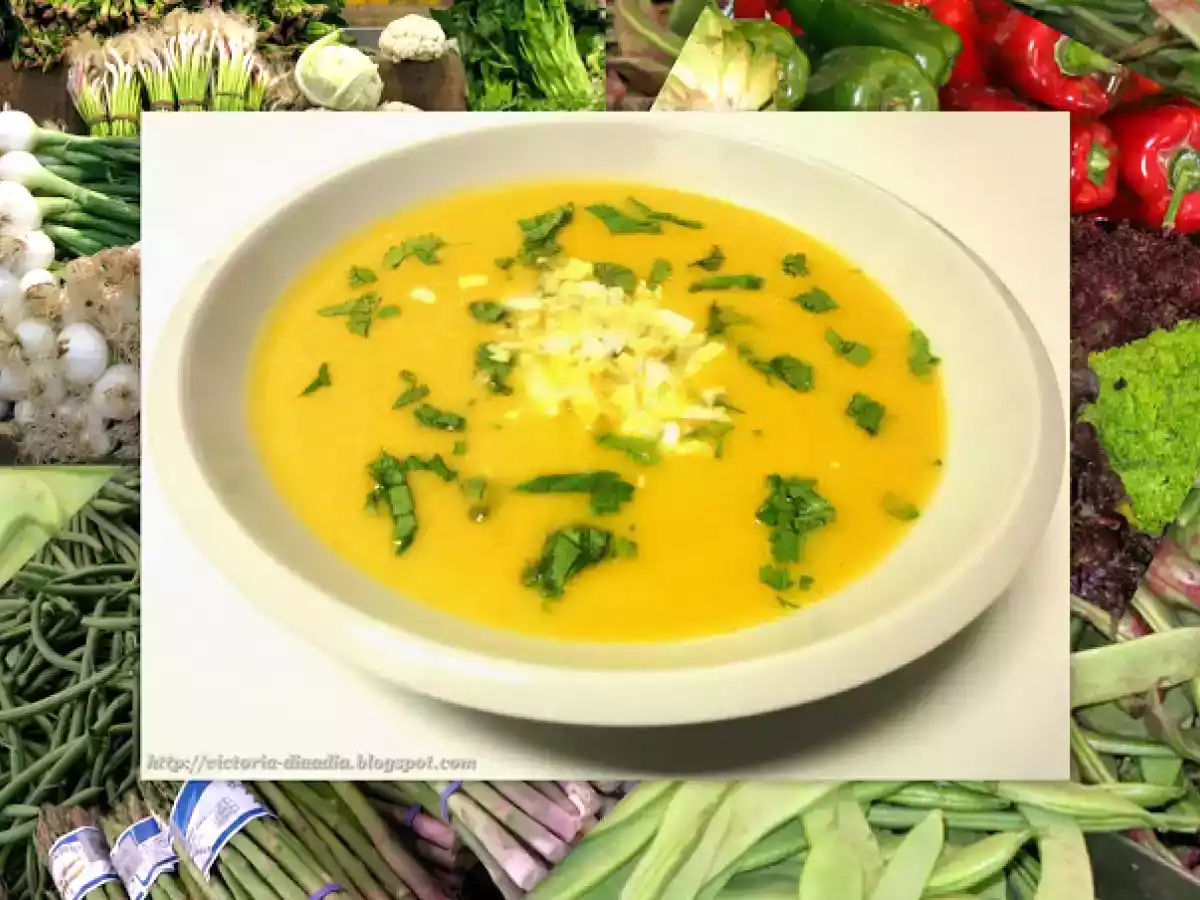 Crema de Verduras