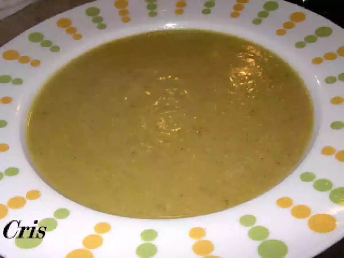 Crema de verduras.