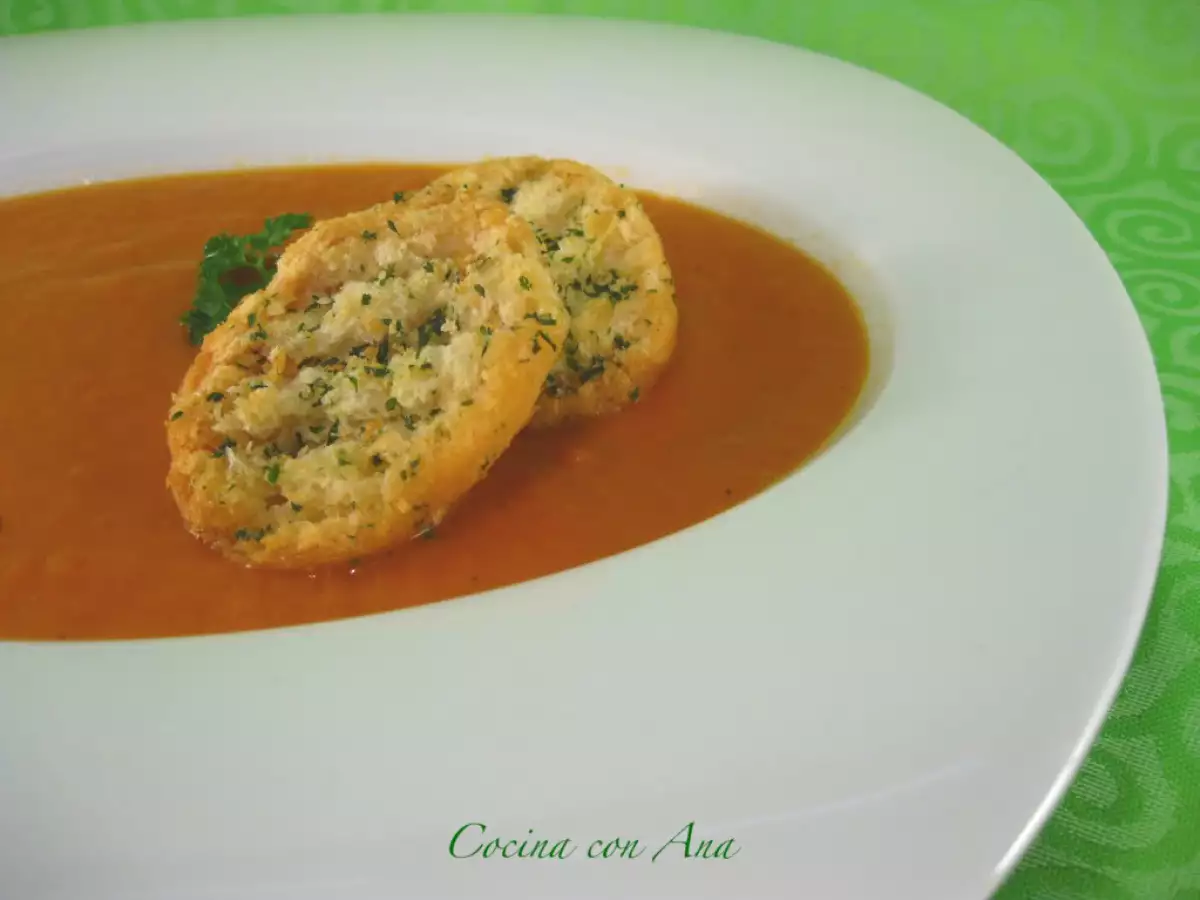 CREMA DE VERDURAS ASADAS - foto 2