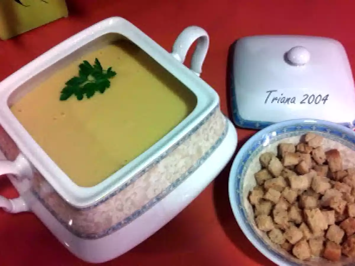 Crema de verduras con aroma de menta - foto 2