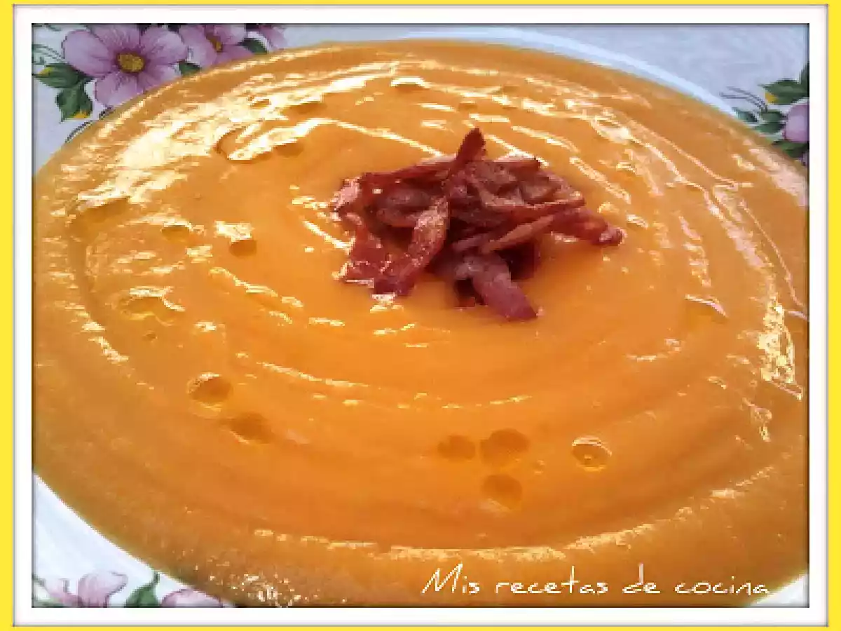 Crema de verduras mediterráneas Knorr