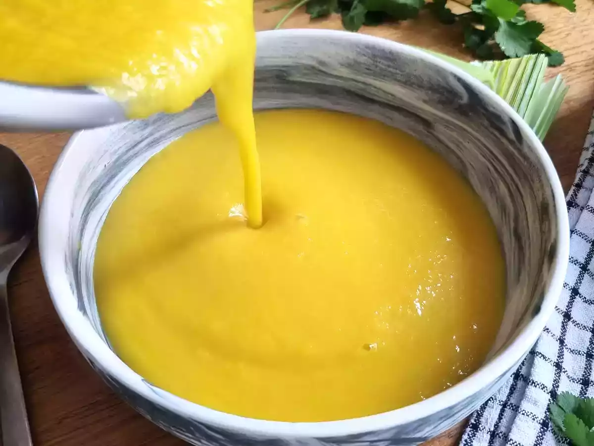 Crema de verduras súper suave con Thermomix - foto 2