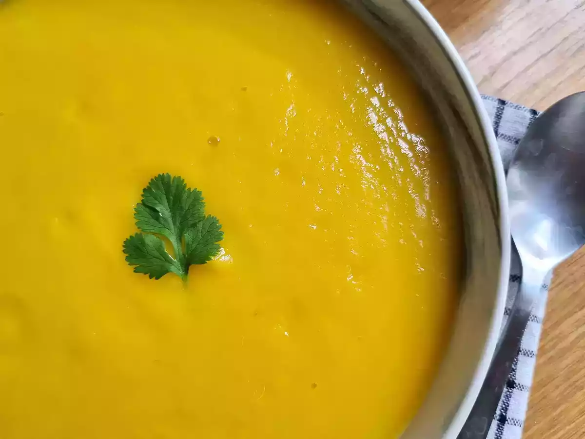 Crema de verduras súper suave con Thermomix - foto 3