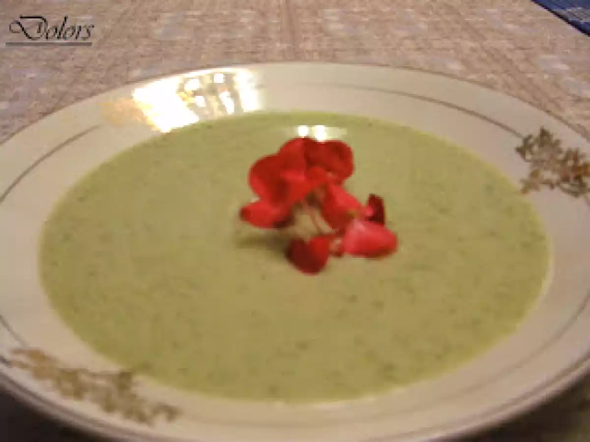 Crema de verduras verdes (olla a presión)