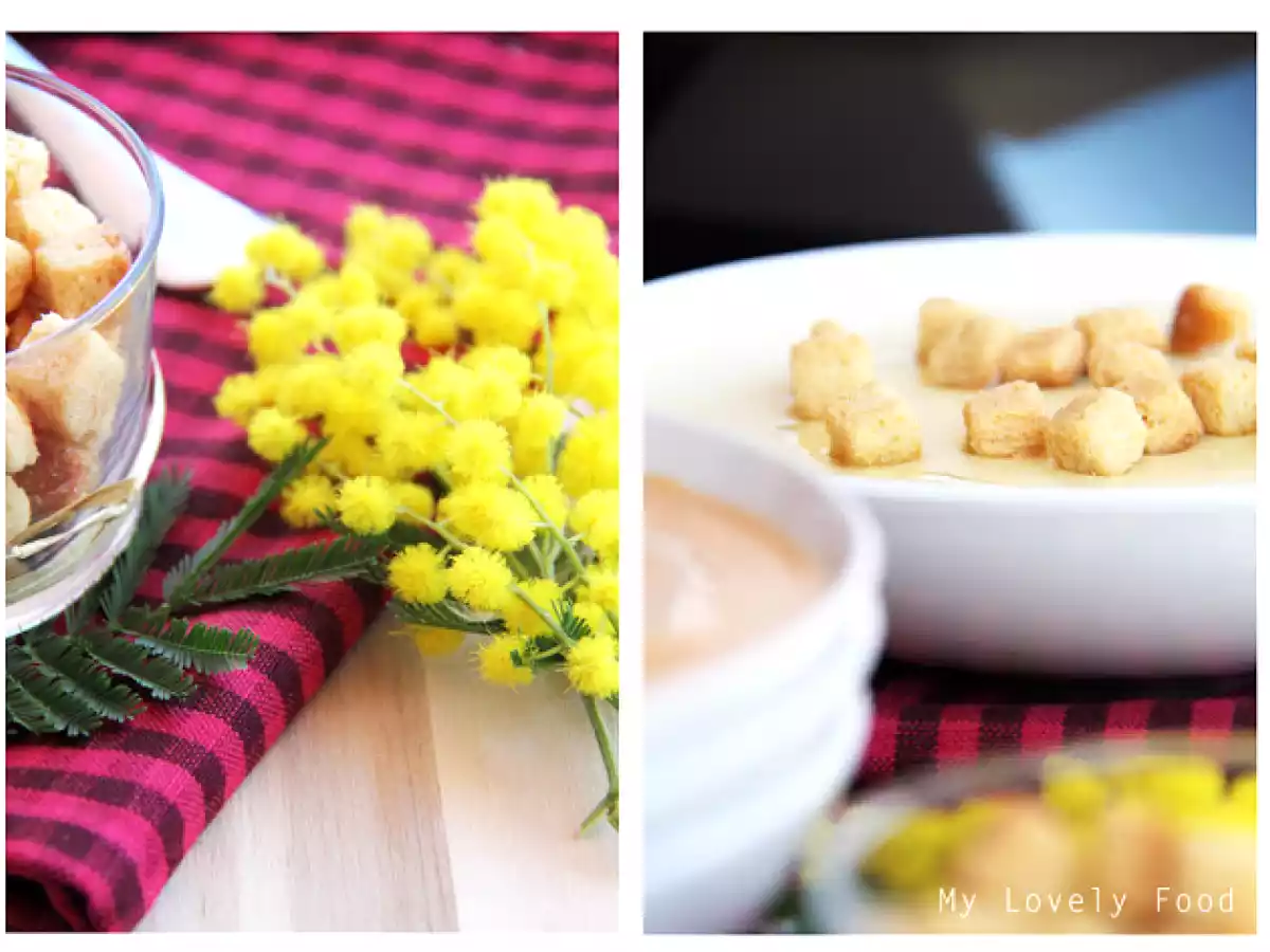 Crema de zanahoria y calabacín - foto 3