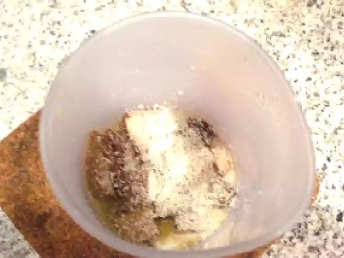 Crema di funghi porcini (Crema de boletus)