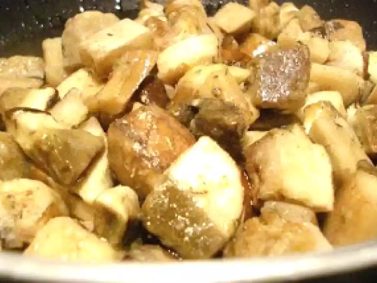 Crema di funghi porcini (Crema de boletus) - foto 2