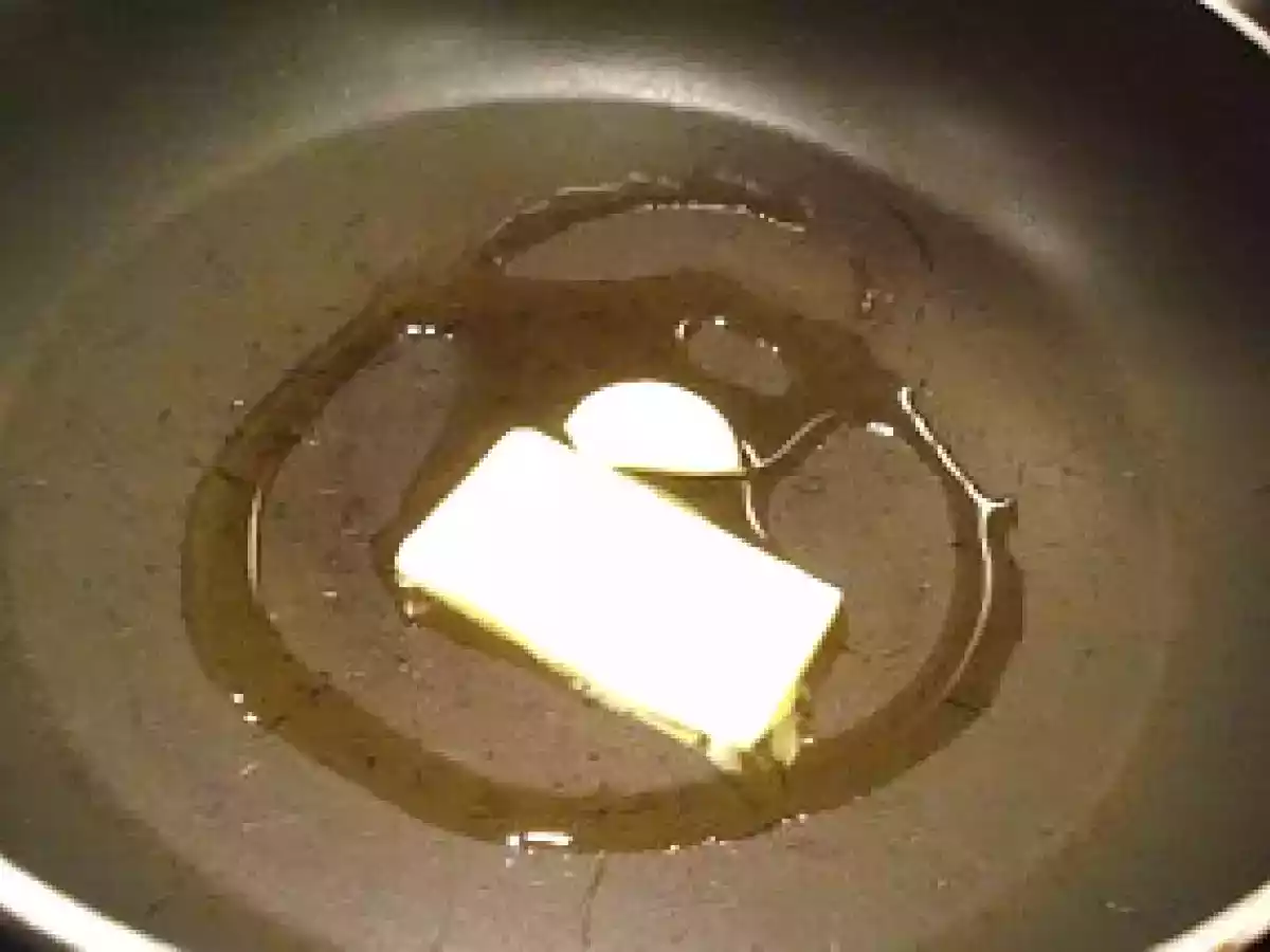 Crema di funghi porcini (Crema de boletus) - foto 3