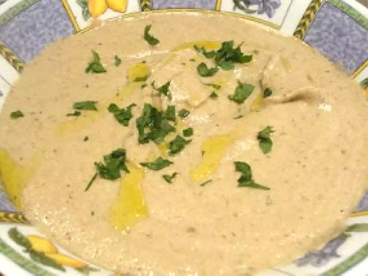 Crema di funghi porcini (Crema de boletus) - foto 4