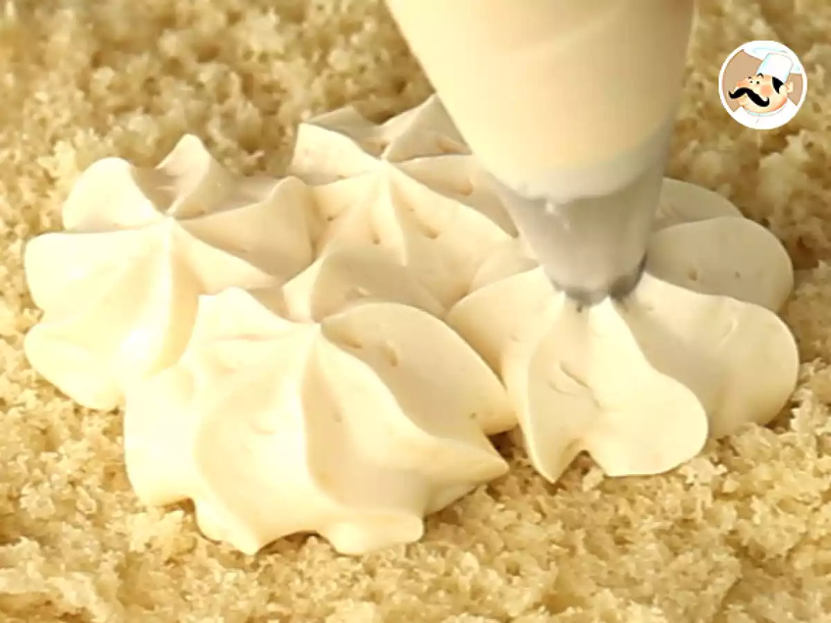 Crema diplomática paso a paso