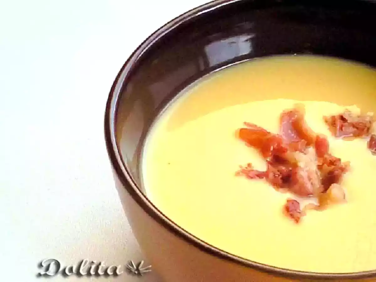 Crema fría de alubias y zanahorias - foto 2