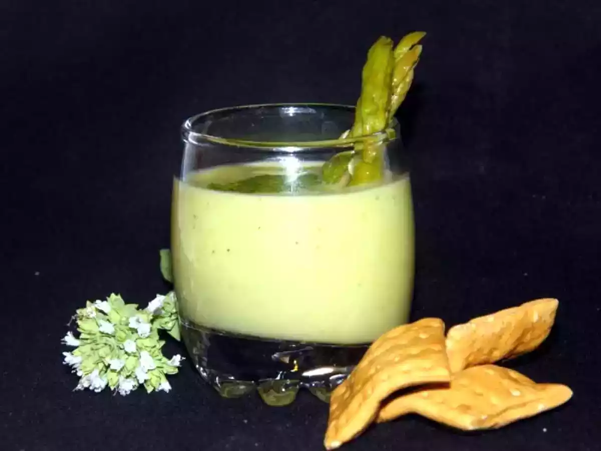 CREMA FRÍA DE ESPARRAGOS TRIGUEROS