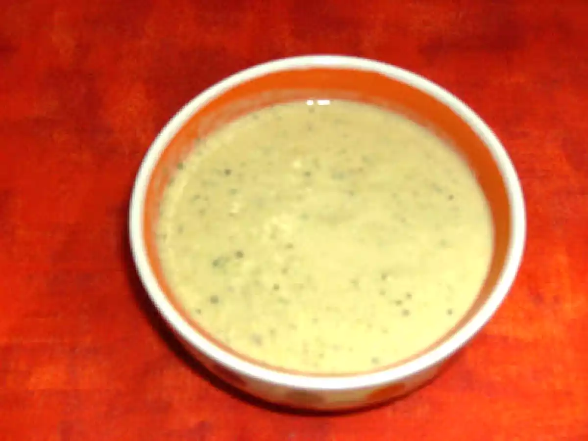 Crema fria de verduras