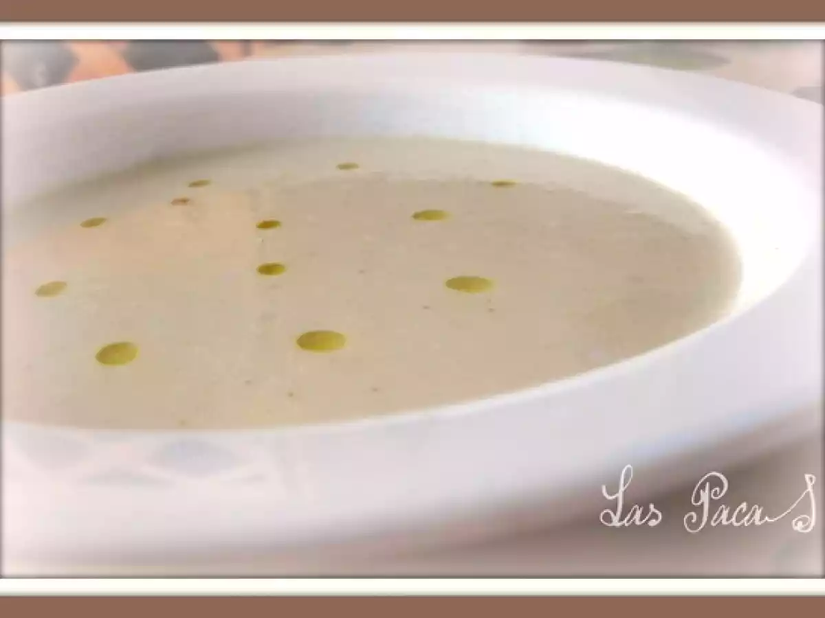 Crema Griega de Garbanzos (Thermomix)