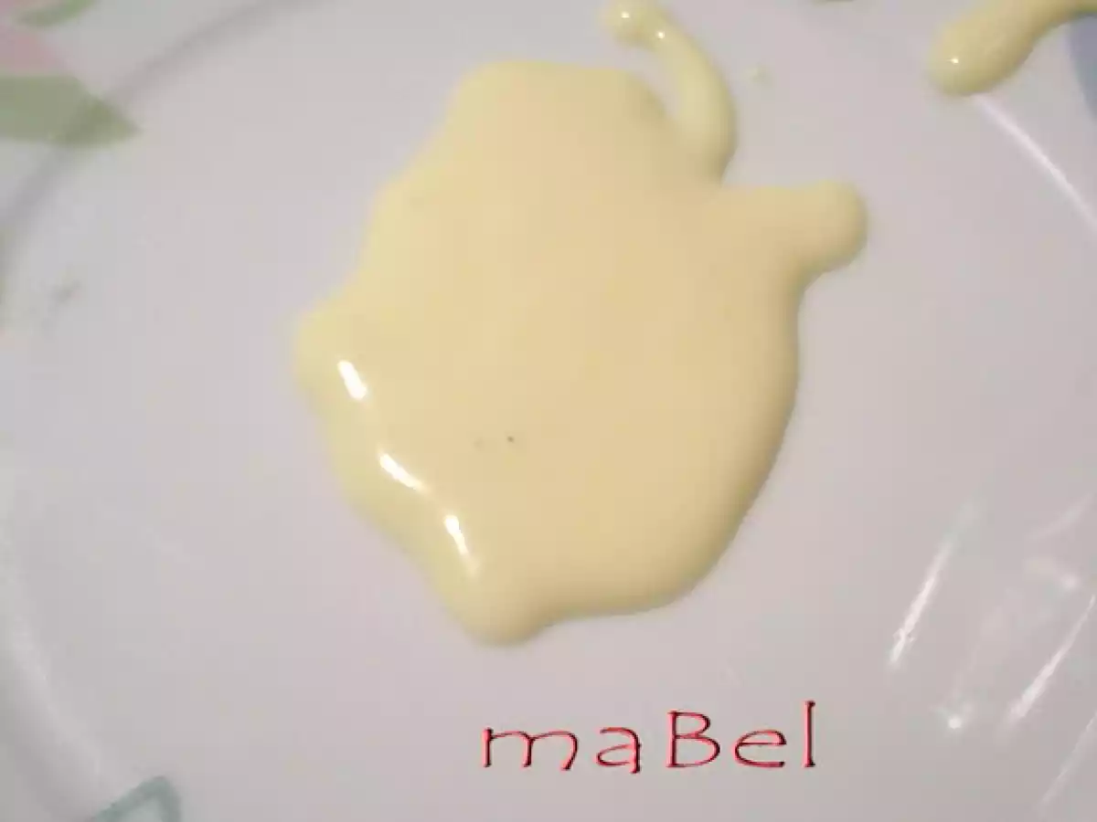 Crema Inglesa ( cream anglaise)
