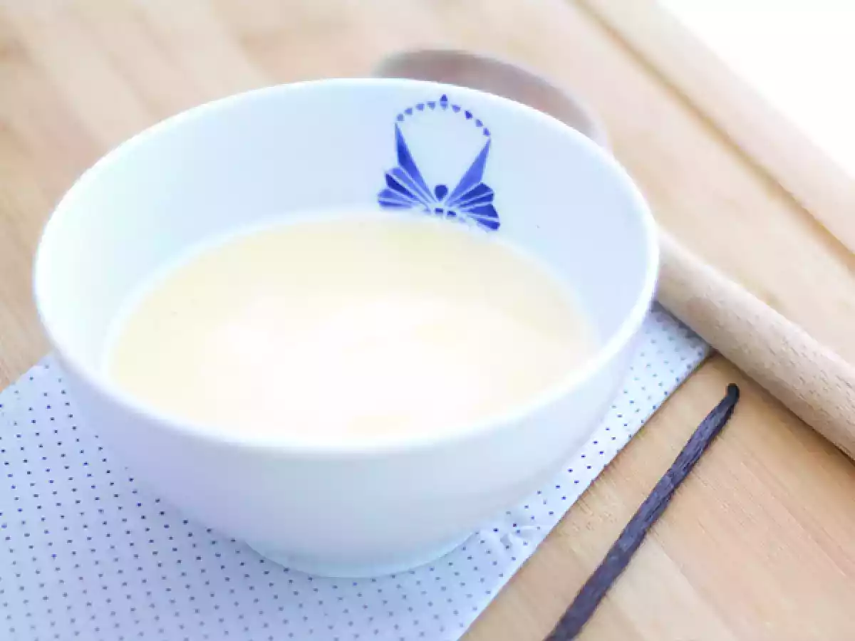 Crema inglesa, receta y trucos