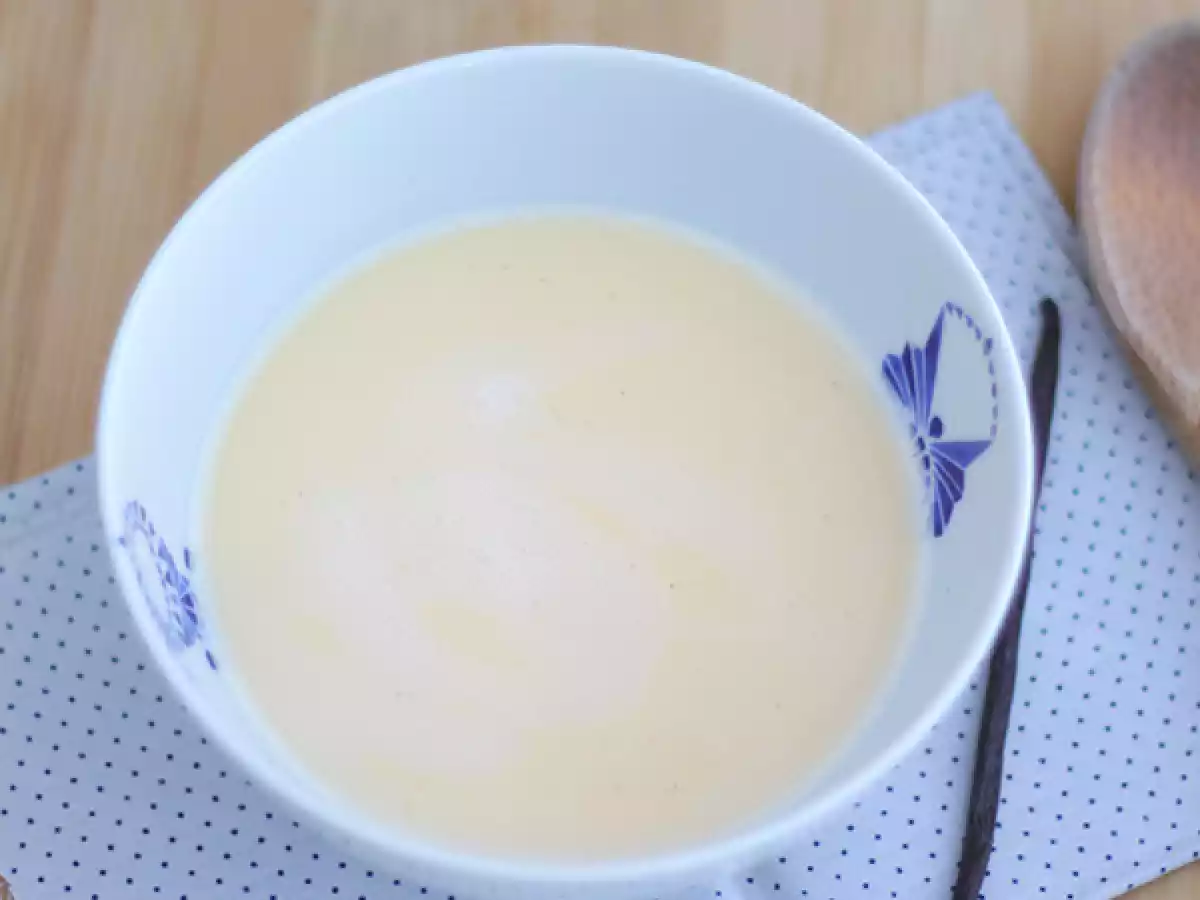 Crema inglesa, receta y trucos - foto 2
