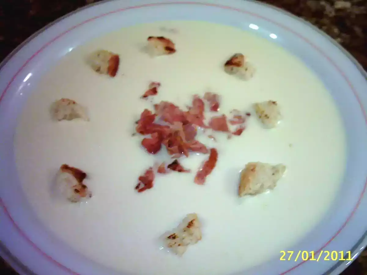 Crema muselina de patata