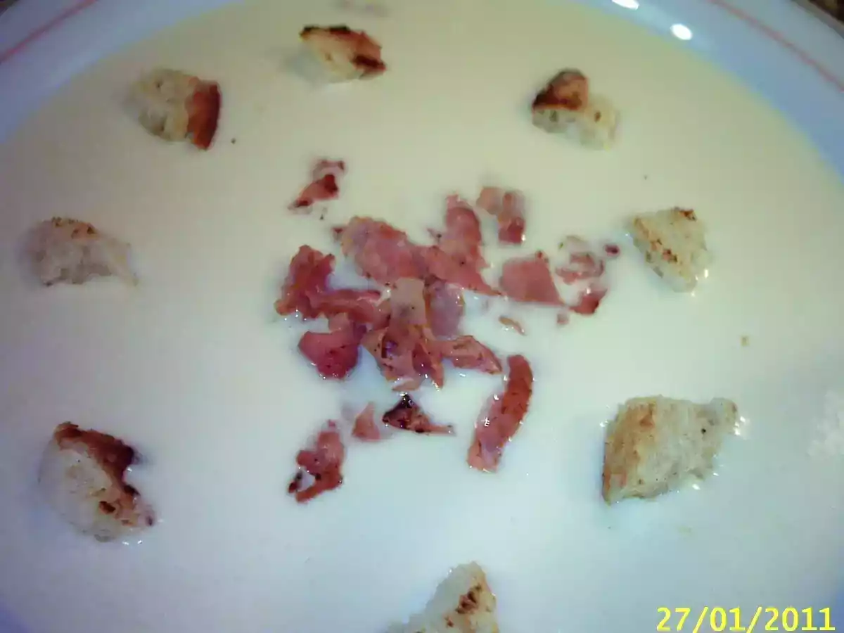 Crema muselina de patata - foto 2