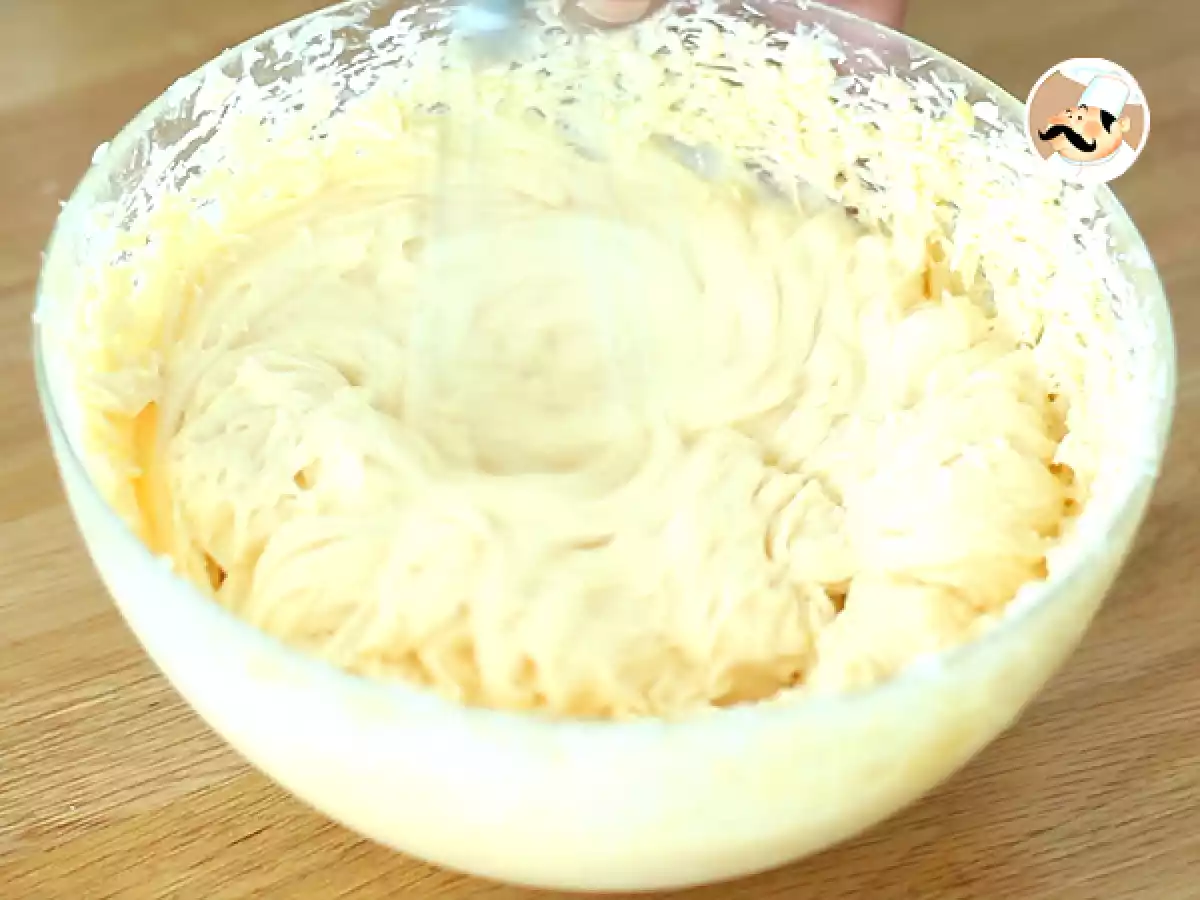 Crema muselina, mousseline