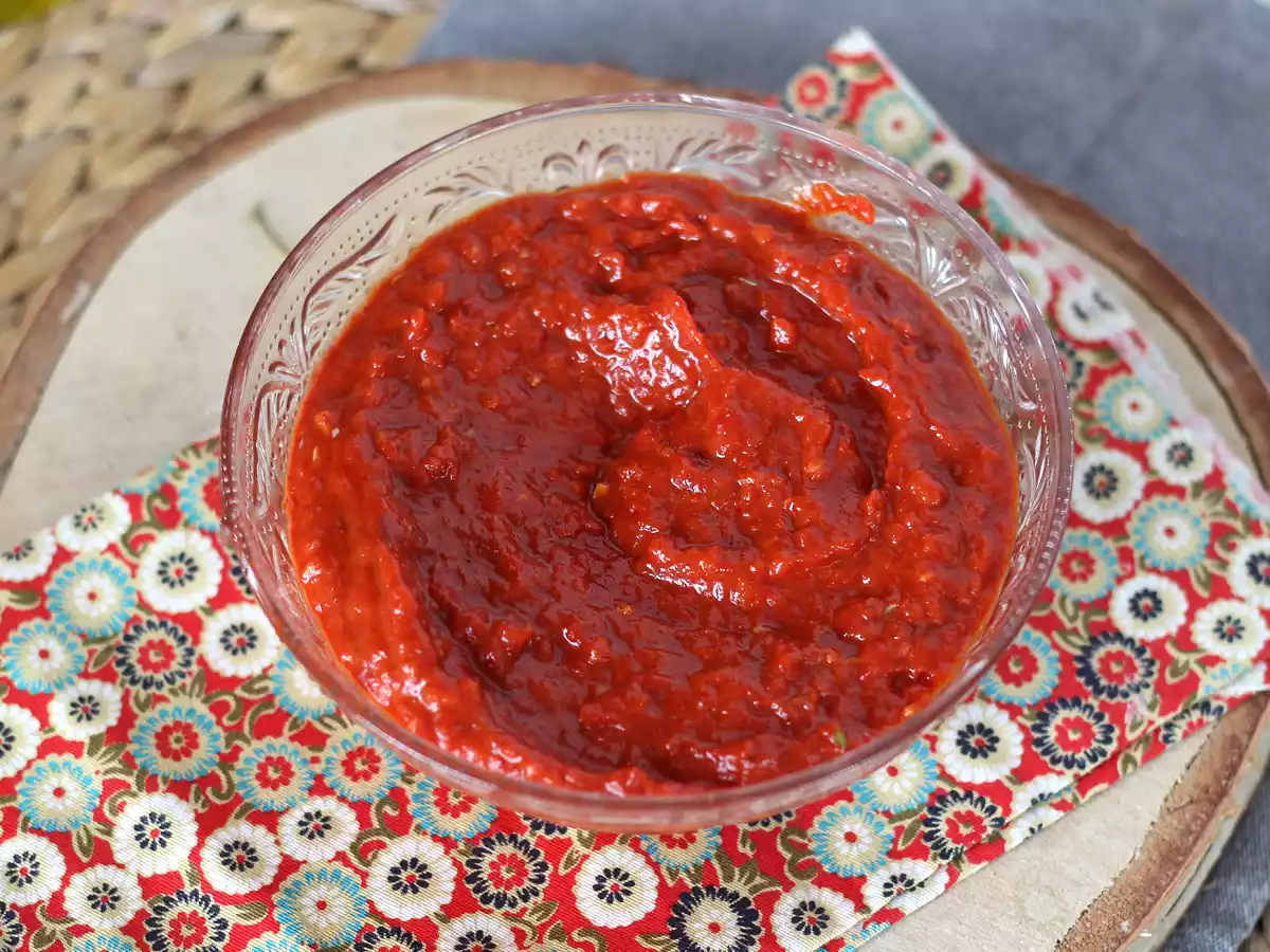 Crema para untar de pimiento rojo asado - foto 3