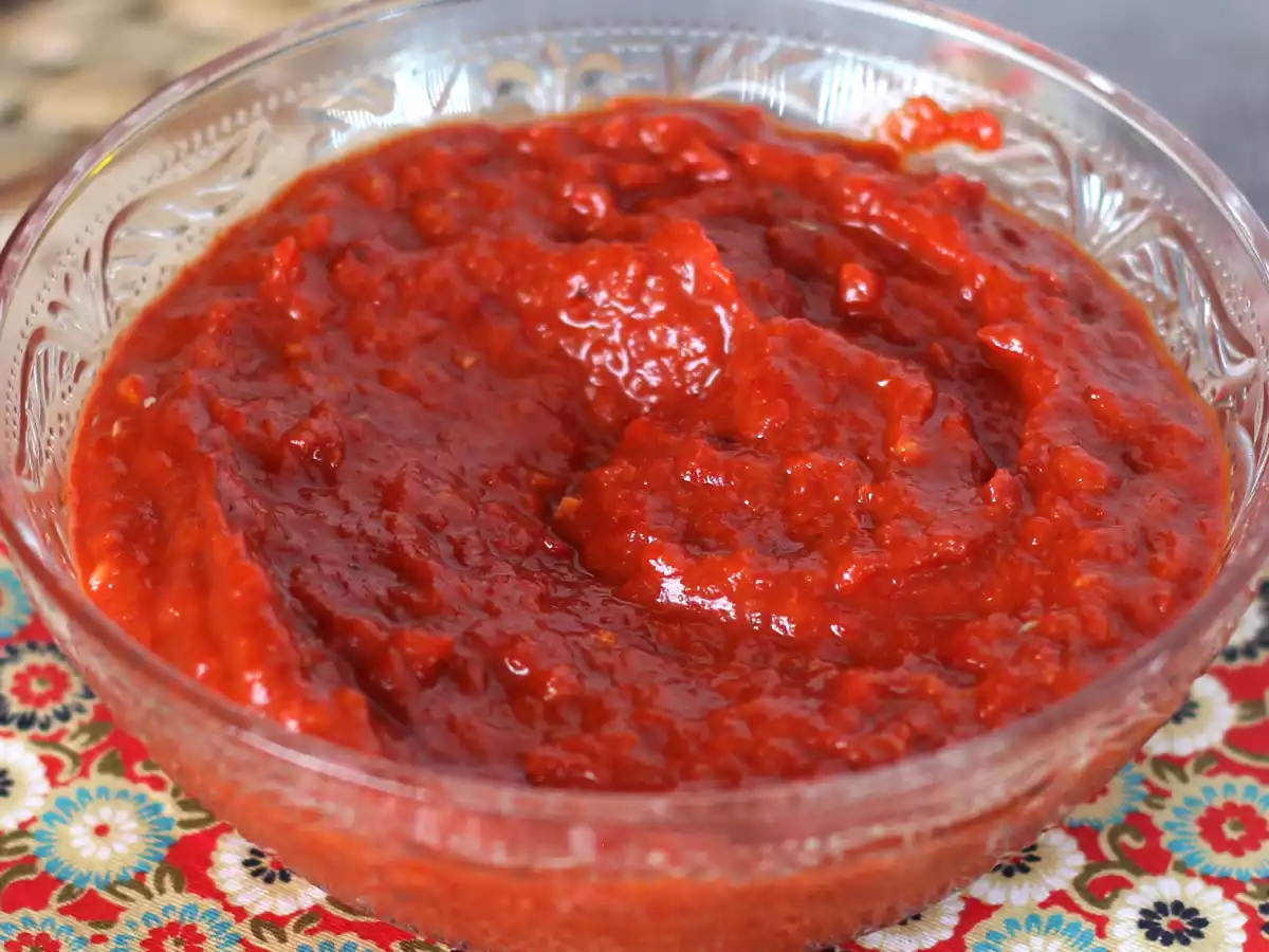 Crema para untar de pimiento rojo asado - foto 4