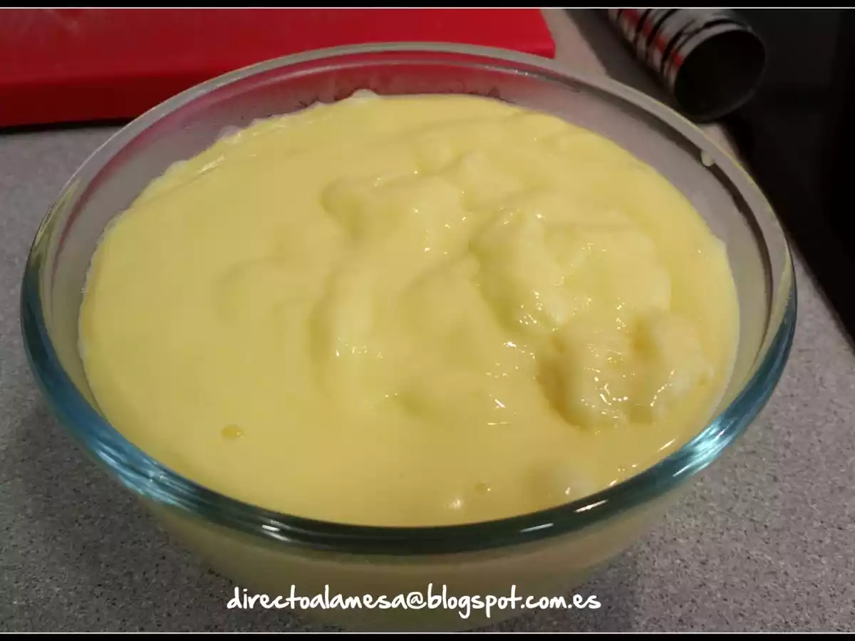 Crema pastelera (con y sin Thermomix) - foto 2