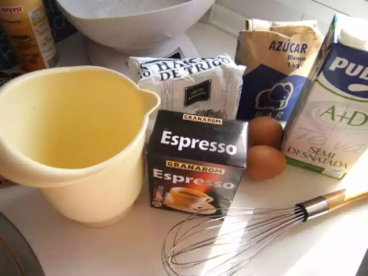 Crema pastelera de café - foto 2