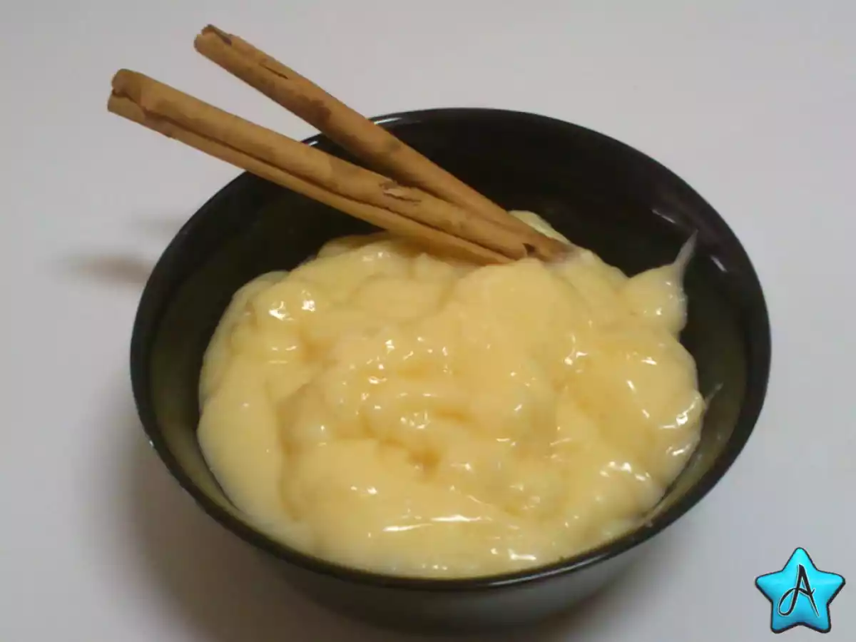 Crema pastelera en microondas